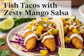 Fish Tacos with Zesty Mango Salsa