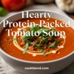 Hearty Protein-Packed Tomato Soup