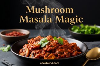 Mushroom Masala Magic
