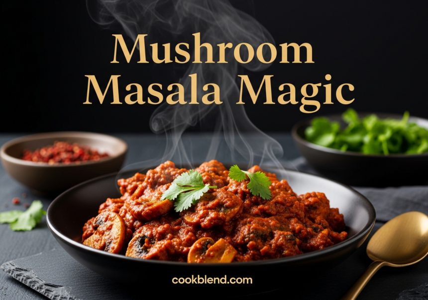 Mushroom Masala Magic