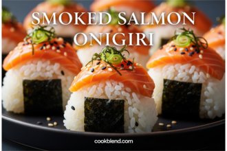 Savory Smoked Salmon Onigiri