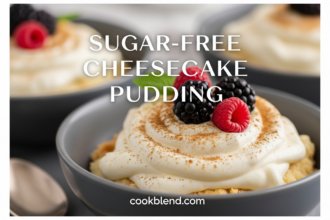 Sugar-Free Cheesecake Pudding