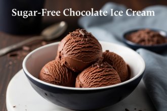 Sugar-Free Chocolate Ice Cream