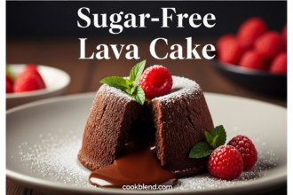 Sugar-Free Lava Cake
