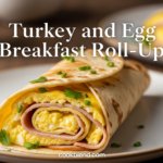 Turkey and Egg Breakfast Roll-Up