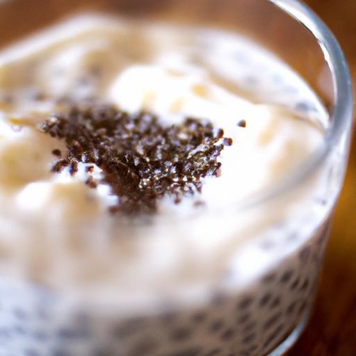 Wholesome vanilla Chia Seed Pudding: A Pure Delight