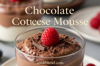 Chocolate Cottage Cheese Mousse