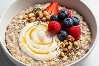 Greek Yogurt Oats