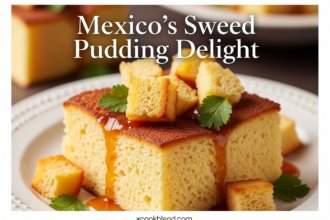 Mexico’s Sweet Bread Pudding Delight