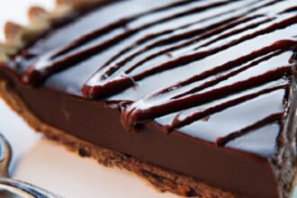 Decadent Chocolate Ganache Tart: A Rich Dessert Delight