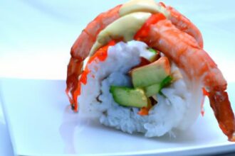 Quick & Tasty Shrimp Sushi: Your Easy Homemade Guide