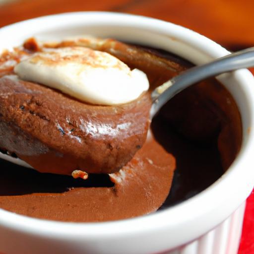 Decadent Low-Carb Chocolate Pots de Crème Delight
