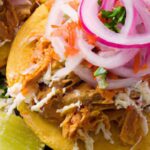 Sopes de Tinga: Savory Shredded Chicken Mexican Delight