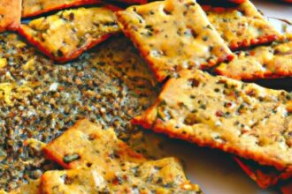 Crunchy Combos: Exploring Cheese & Whole Grain Crackers