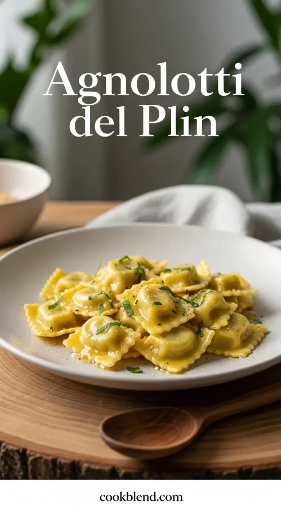 Agnolotti del Plin