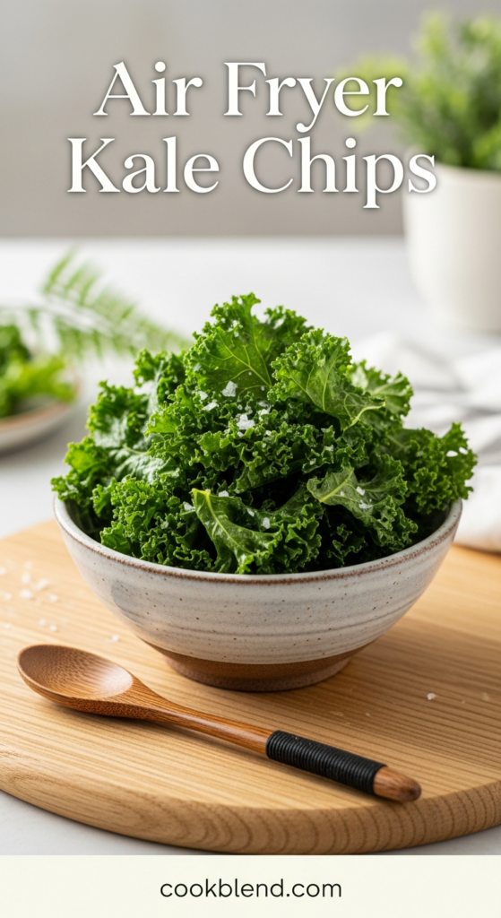 Air Fryer Kale Chips