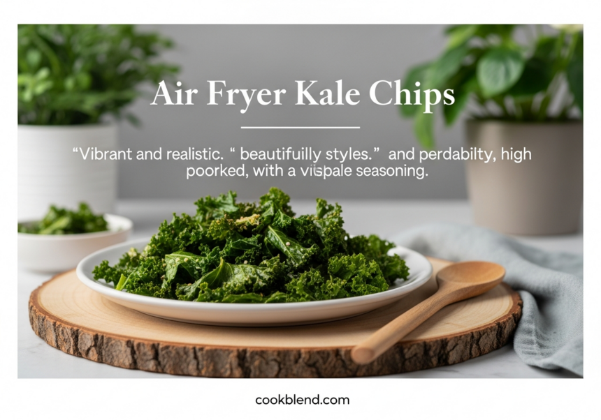 Air Fryer Kale Chips