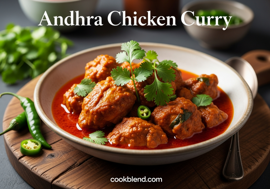 Andhra Chicken Curry