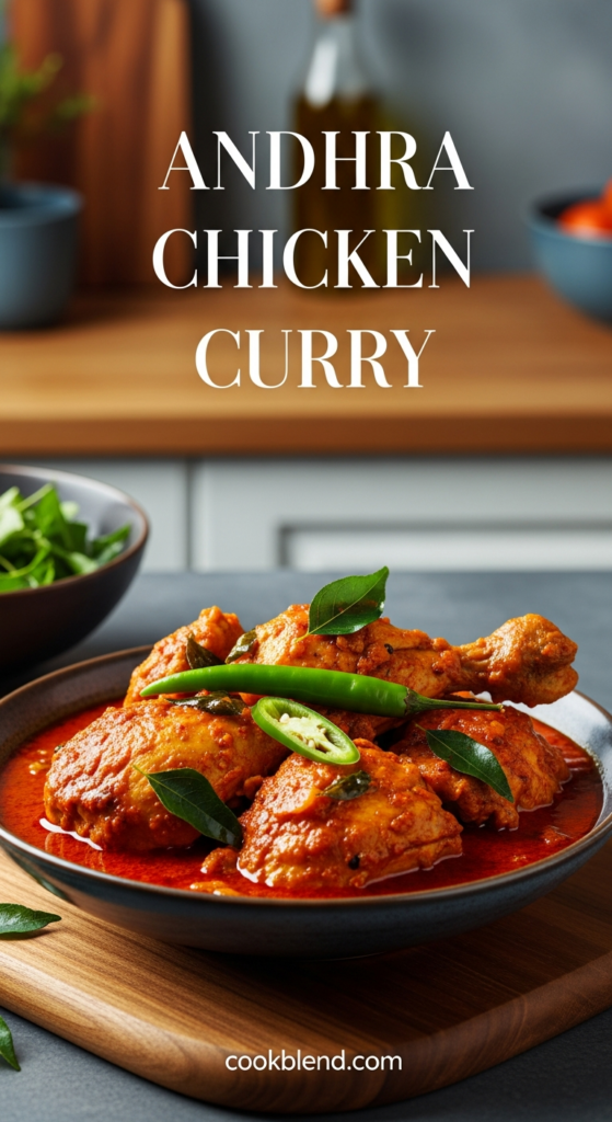 Andhra Chicken Curry