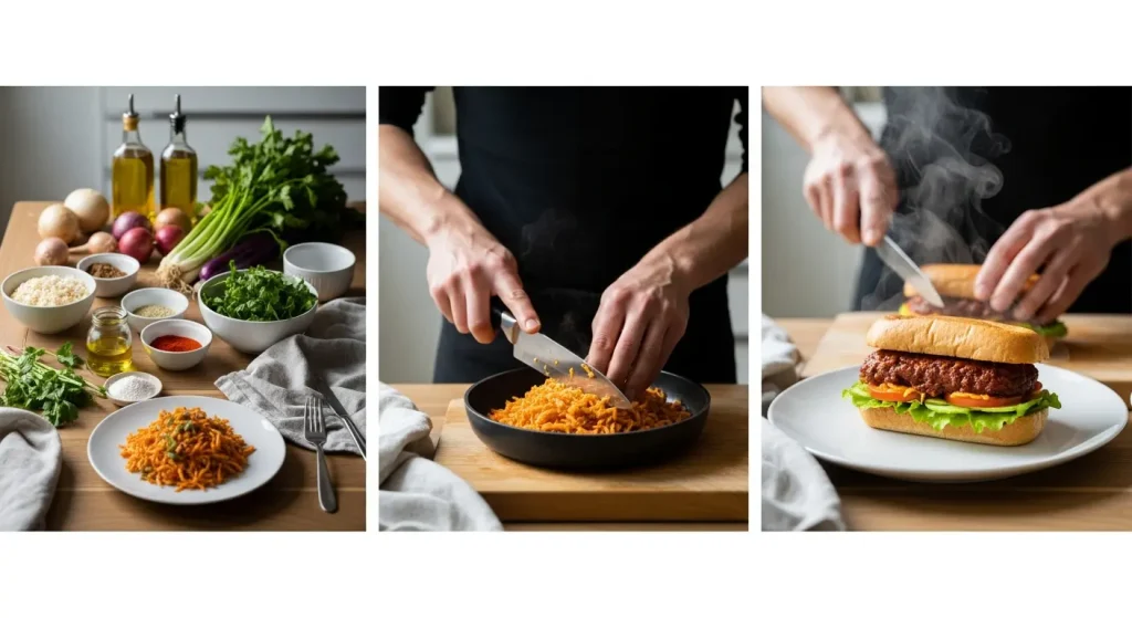 BBQ Jackfruit Sandwiches