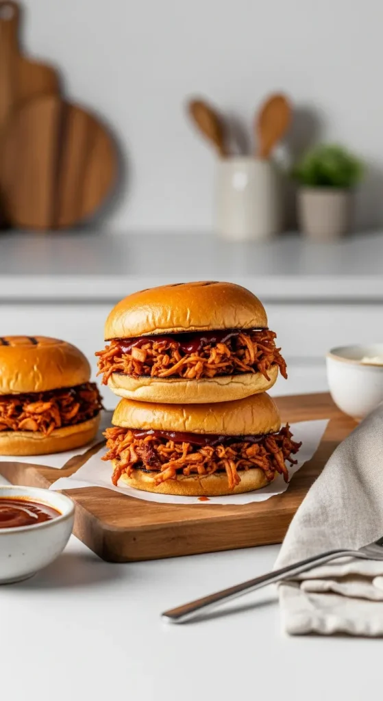 BBQ Jackfruit Sandwiches
