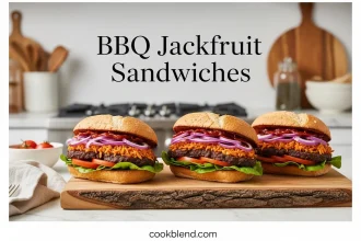BBQ Jackfruit Sandwiches