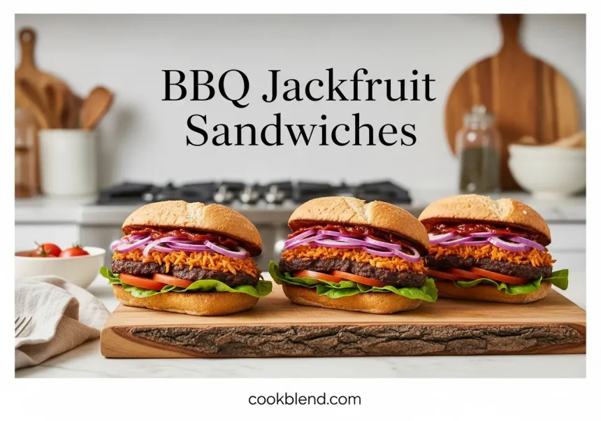 BBQ Jackfruit Sandwiches