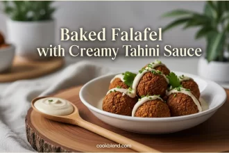 Baked-Falafel-with-Creamy-Tahini-Sauce