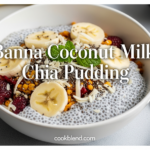 Banana Coconut Milk Chia Pudding