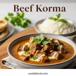 Beef Korma