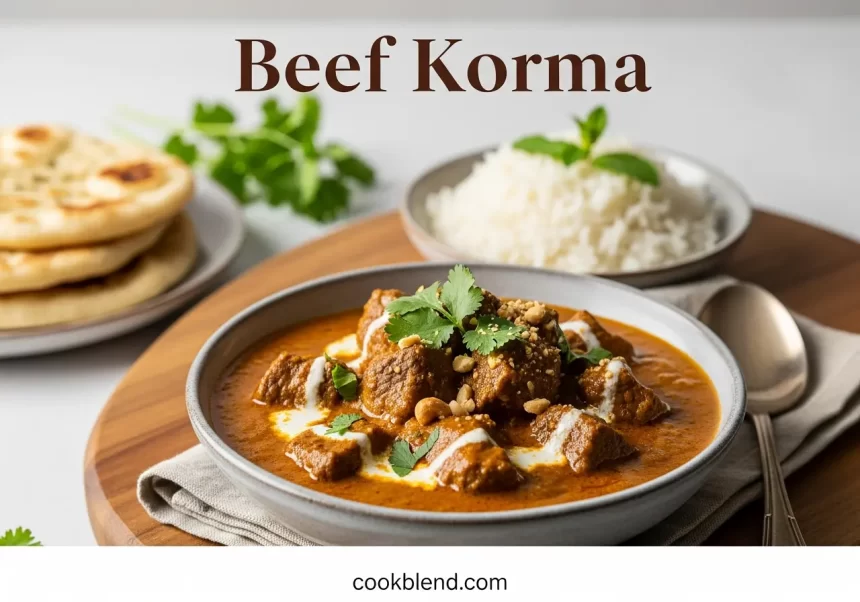 Beef Korma