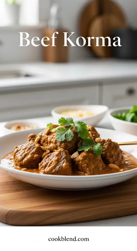 Beef Korma