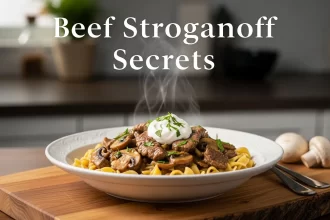Beef Stroganoff Secrets
