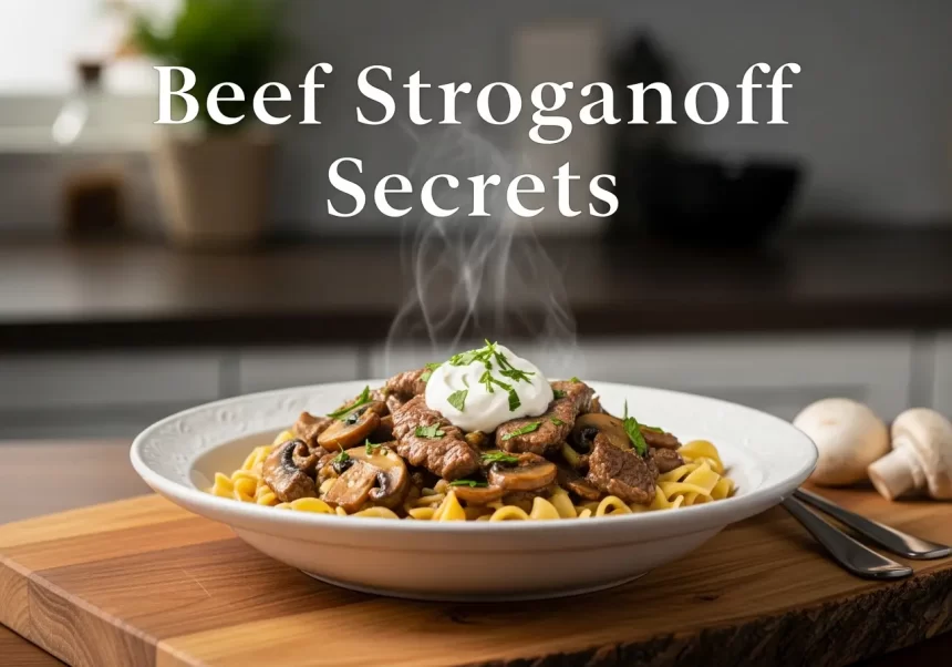 Beef Stroganoff Secrets