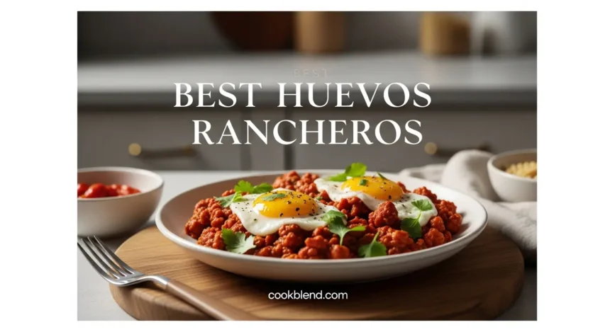 Best Huevos Rancheros