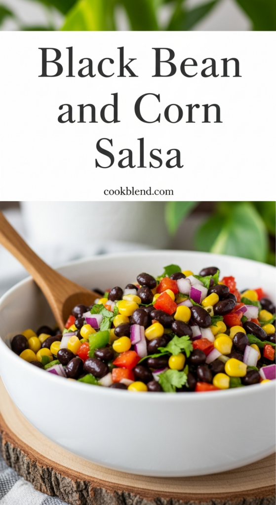 Black Bean and Corn Salsa
