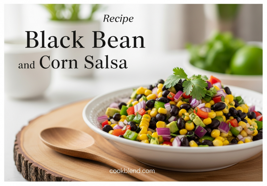 Black Bean and Corn Salsa