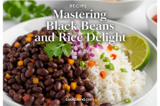 Mastering Black Beans & Rice Delight