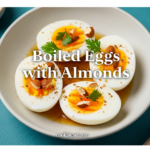 Boiled Eggs with Almonds