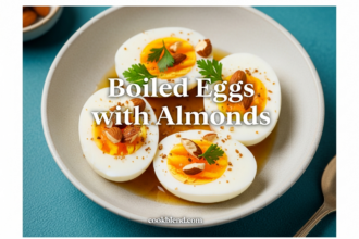 Boiled Eggs with Almonds