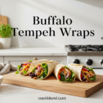Buffalo Tempeh Wraps