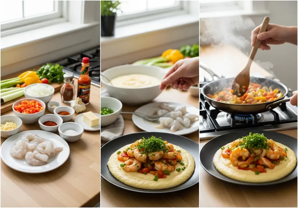 Bobby Flay’s Shrimp and Grits