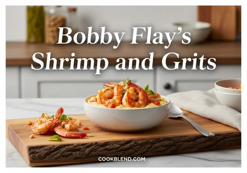 Bobby Flay’s Shrimp and Grits