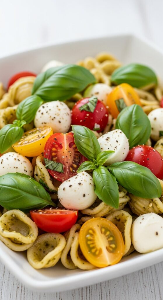 Caprese Pasta Salad