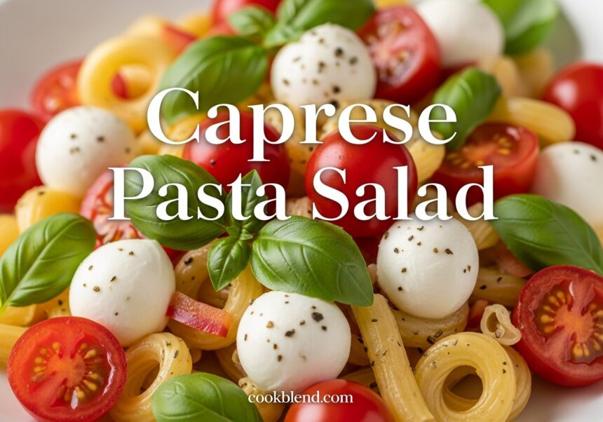 Caprese Pasta Salad