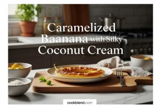 Caramelized Banana with Silky Coconut Cream