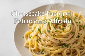 Cheesecake Factory's Fettuccine Alfredo