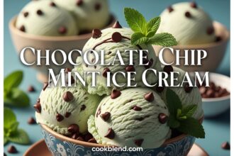 Chocolate Chip Mint Ice Cream