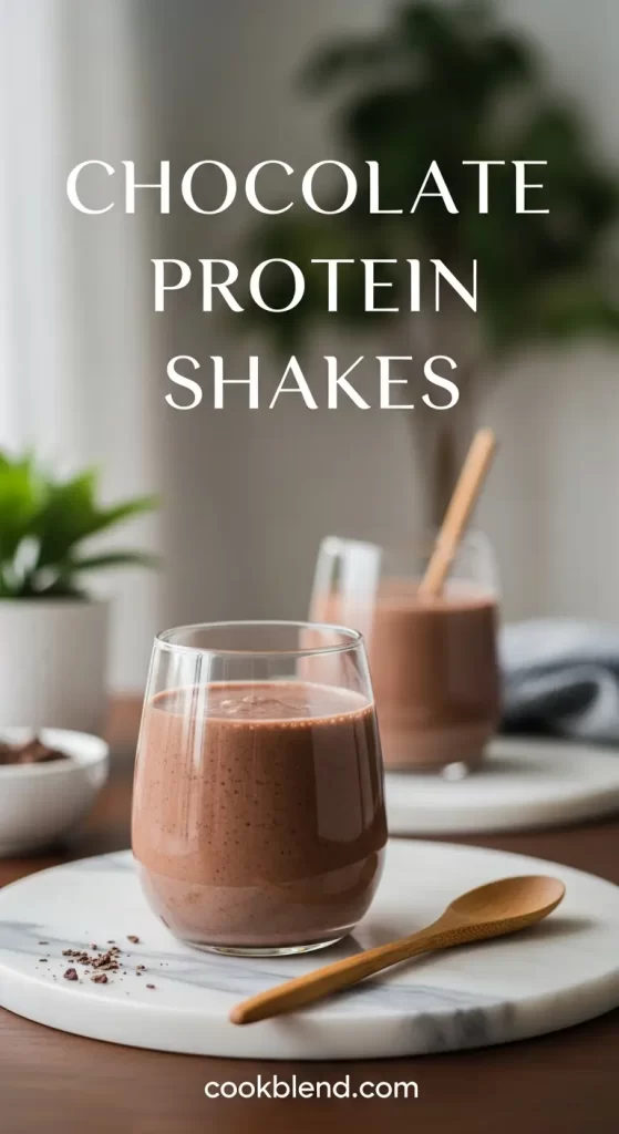 Chocolate Protein Shakes