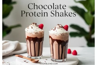 Chocolate Protein Shakes